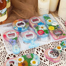 DIY Beer Bottle Opener Crystal Drop Glue Mold Handmade Necklace Mirror Mould