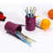 12pcs Handle Crochet Needles Hooks Set Knitting Weave Household Sewing Tools
