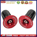 1 Pair Bicycle Handle Bar Grip End Caps MTB Road Cycling Handlebar End Plug