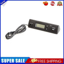 Digital Thermometer Auto LCD Display In Out Clock for Car Home Vehicle
