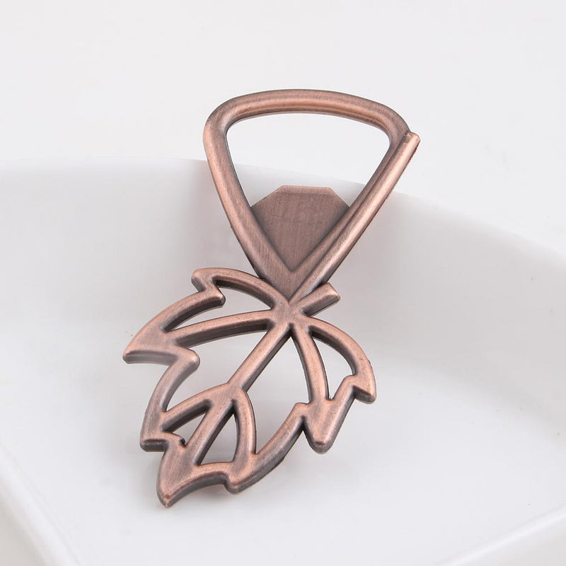 Alloy Maple Leaf Beer Bottle Opener Kitchen Bar Party Tools Wedding Gifts