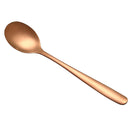 JUNERAIN Portable Spoon, Stainless Steel Tablespoon Portable Soup Student Picnic P