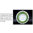 Collapsible Bucket Folding Water Container Home Outdoor Fishing Car Wash Basin