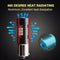 Yellow Auto Lamp Tail Backup Reverse Brake Light Turn Signal Bulb Car LED Light