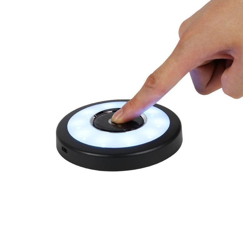 Wireless Touch LED Light Car Interior Reading Dome Trunk Light (White)