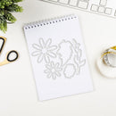 Flower Friendship Paper Cut Dies Metal Stencil Silicone Seal Mold (C) Newly