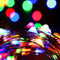Solar String Lights Waterproof Copper Wire Fairy Lamp (Multicolor 200LED) Newly