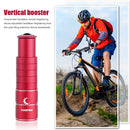 MTB Bike Handlebar Fork Stem Riser Adjustable Bicycle Stem Adaptor (Red) Newly