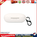 Wireless Earphone Box Cover with Hook for Skullcandy Push Active (White) Newly