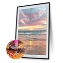 5D DIY Full Drill Diamond Painting Beach Cross Stitch Embroidery Needlework S