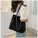 Fashion Chain Flower Women Tote Bag Crossbody Bag Shoulder Bags Messenger Bag