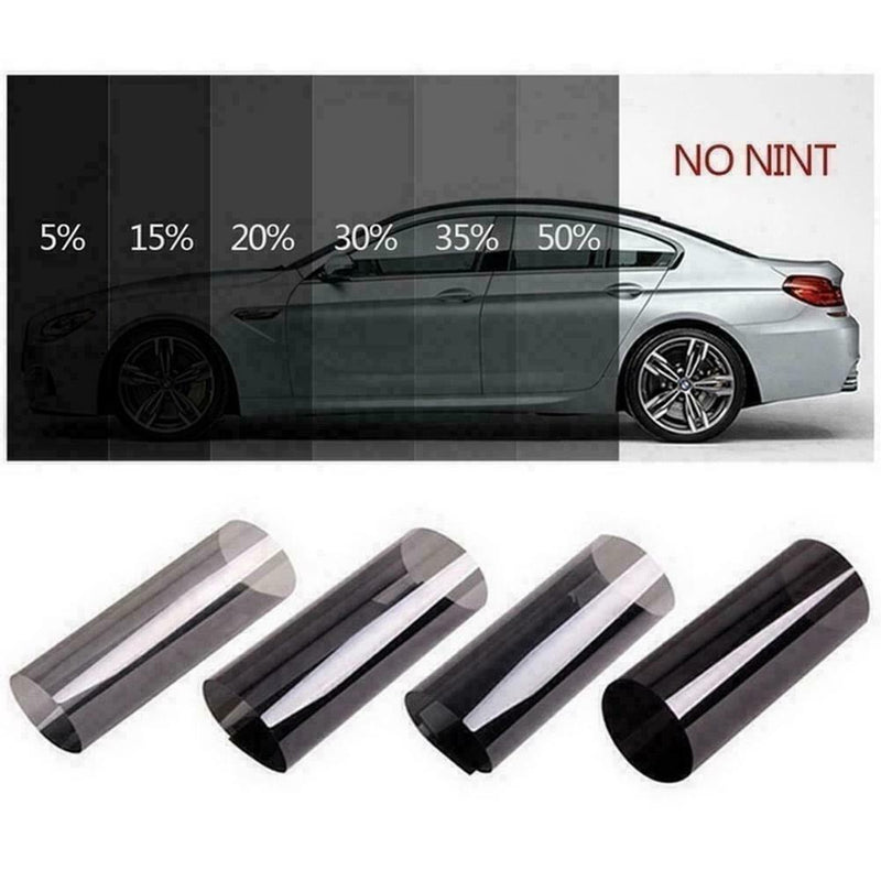 PRO LIMO BLACK 5% CAR WINDOW TINT ROLL FILM TINTIN K U4Y2