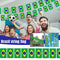 Bunting Brazil Flag 5 Metres 20 Flags Football Brazilian Brasil Country#