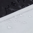 Color Thermal Insulated Blackout Curtains Window Decor Drapes Home Textile