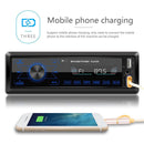 M10 Single 1 DIN Car Stereo MP3 Player In Dash Bluetooth AUX-in Radio Head Unit