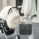 Felt Storage Organizer Portable Book Magazine Basket Laundry Clothes Bag  Newly