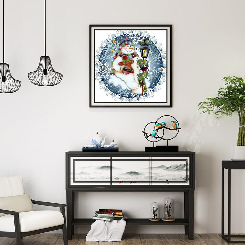 Full Drill Diamond Painting Xmas Animal Embroidery Rhinestone Art (JH044) Newly