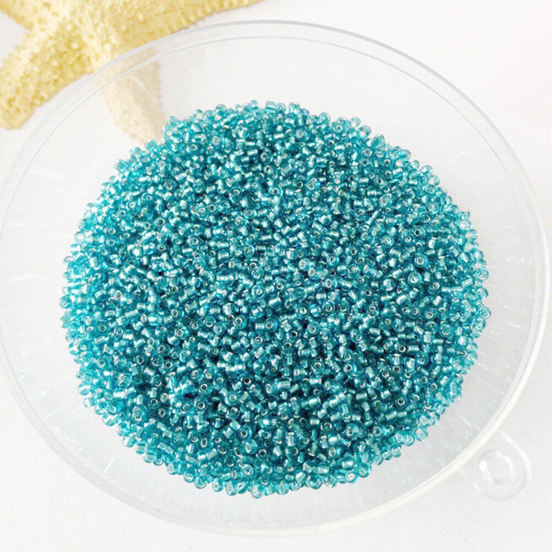 1200x Beads DIY Necklace Jewelry Making Crafts Embroidery Accessories Bracelet