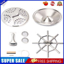 8x Dobro Guitar Parts with Resonator Cone Tailpiece Spider Bridge Saddle