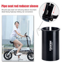 Bicycle Seatpost Shim Converter Road Bike Seat Tube Adapter (31.6 to 33.9) Newly