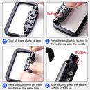 Combination Code Lock Bike Cable Lock Electric Vehicle Password Bicycle Lock
