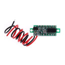 0.28inch Mini Voltmeter LED Display DC2.5-30V Voltage Tester Panel (Green) Newly