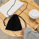 Fashion Corduroy Drawstring Bag Women Phone Purse Shoulder Messenger Mini Clutch