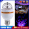 10pcs E27 Colorful RGB LED Rotating Stage Disco Crystal LED Bulb Lamp Light