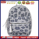 Retro Fashion Flower Backpacks Nylon Female Girl Small School Bookbags Rucksack