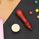 Scrapbooking Album Decor Craft Sealing Wax Stamp DIY Plants Pattern Seal St