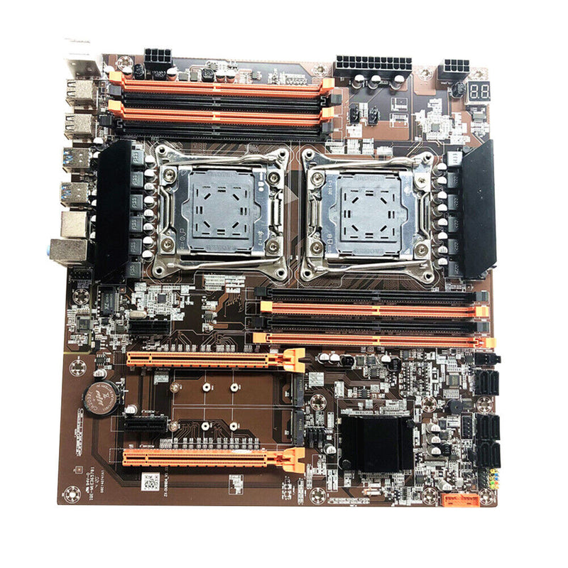 X99 SATA III 8 USB LGA 2011 CPU DDR4 Gaming ATX Motherboard for Desktop PC