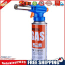 1300-Degree Portable Kitchen Barbecue Gas Flame Torch Flamethrower Blue