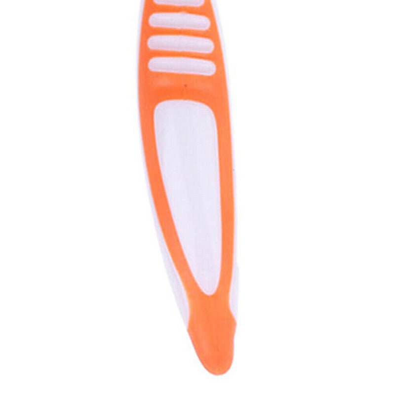 Oral Cleaning Toothbrush Anti-slip Ergonomic Rubber Handle Design for Oral