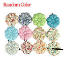 Home Supplies Needle Holder Sewing Pin Cushion Elastic Wrist Strap Pumpkin Shap