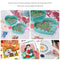 5D DIY Diamond Painting Tray Plastic Heart Shape Rhinestone Drill Plate Crafts