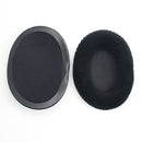 2pcs Flannel Headset Earmuffs for HyperX Cloud Flight/Flight S (Black) Newly