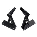Lift Up Stay 80 degree Hidden Hinge Pallet Sprung Hinges Cabinet Door Support
