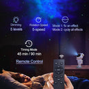 Galaxy Star Projector Starry Sky Night Light Astronaut Lamp Home Room Decoration