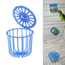 Bird Cage Parrot Fruit Vegetables Suspension Basket Pet Feeder HOT