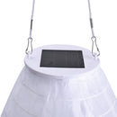 Solar LED Lantern Waterproof Round Tree Hanging Garden Festival Light (B)