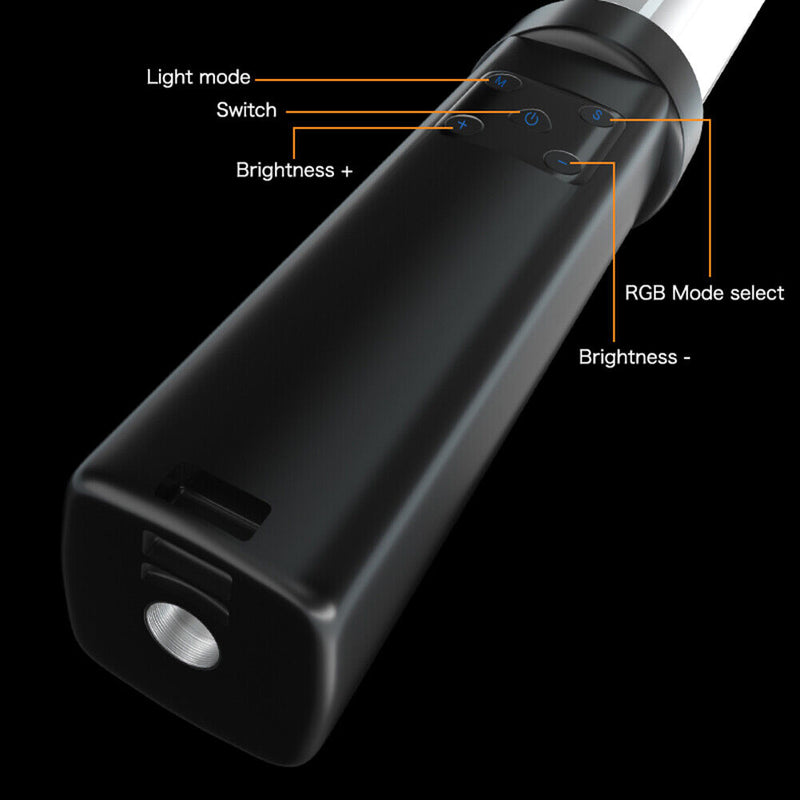 RGB LED Light Stick USB Rechargeable Photography Video Fill Lamp Lighting Flash