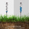 Glass Spiral Rain Gauge - Outdoor Yard Waterproof Hanging Decorative Rain Gauge