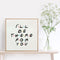 Partial Embroidery Letters DIY Cross Stitch Kits Stamped 11CT Needlework