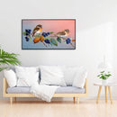 5D Flower Bird Mosaic Diamond Painting Drawing Full Round Drill DIY Art Craft