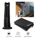 Dustproof Protective Housing Shell Case Cover for PS5 Game Console (Black) Newly