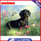 GLOBEAGLE 5D DIY Diamond Painting, Cross Stitch, Embroidery, Mosaic Set,