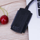 USB2.0 Port to IDE/SATA HDD 2.5/3.5inch HDD Mobile CD Driver Adapter Cable