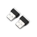 Universal Mini USB Wireless Car Interior Home LED Light Atmosphere Lamp(B)