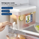 Drink Dispenser with Spigot 3.5L Water Container Beverage Dispenser (A) Newly