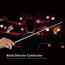Professional Music Baton Concert Stage Performance Director Wand (Yellow) Newly